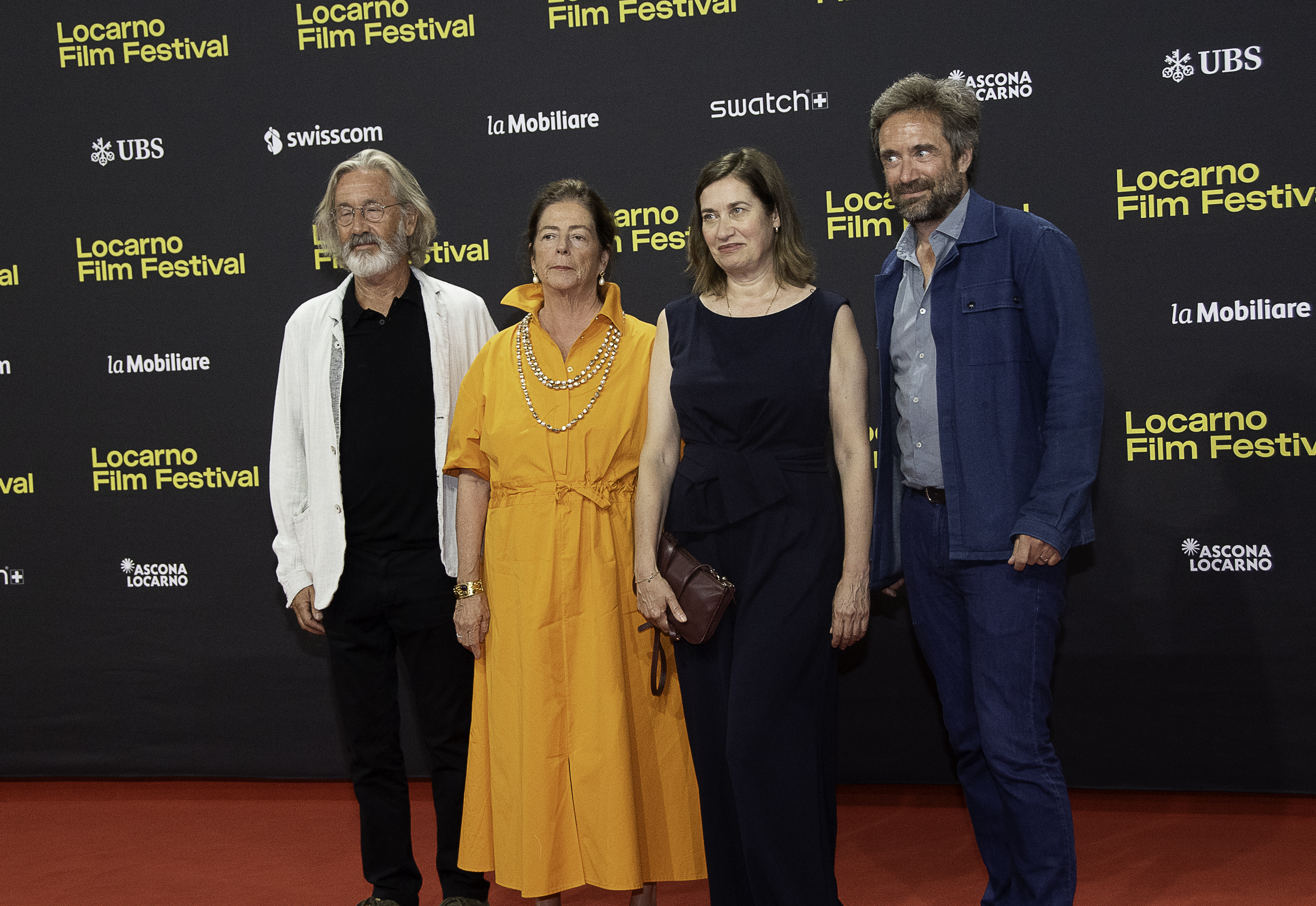 — suisse locarno cinema 79th locarno film festival 14 08 2026 demain je tombe amoureux group photo